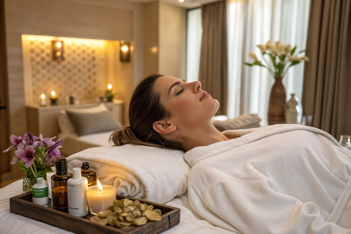 best spa in pune